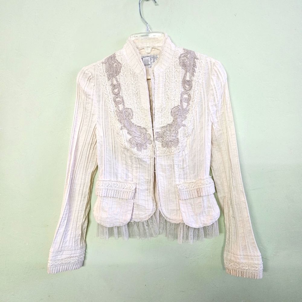 Alberto Makali Embroidered Jacket